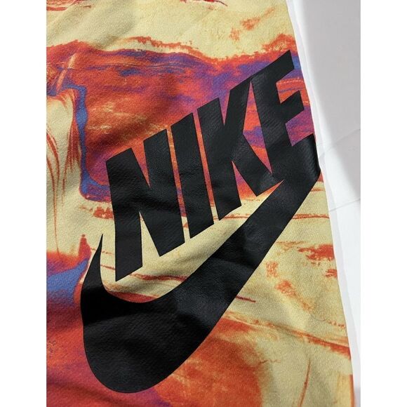 Nike Swoosh Organic Distortion Alumni Sweat Shorts (CW4805-100) - Picture 2 of 9